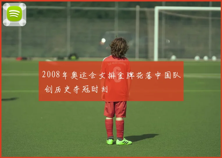 2008年奥运会女排金牌花落中国队 创历史夺冠时刻