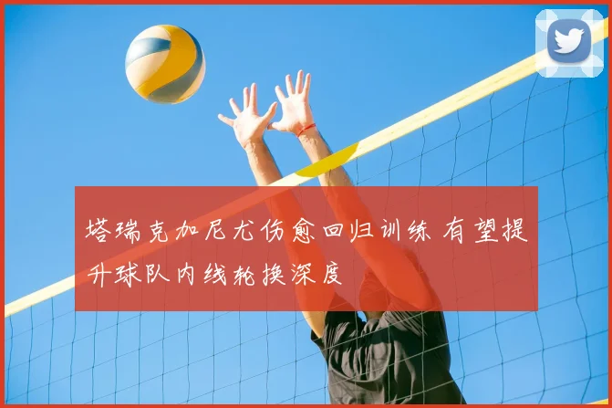 塔瑞克加尼尤伤愈回归训练 有望提升球队内线轮换深度