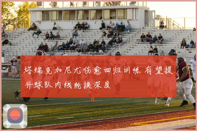 塔瑞克加尼尤伤愈回归训练 有望提升球队内线轮换深度