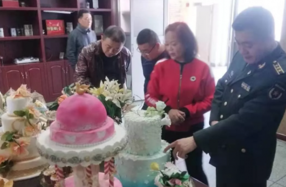 祝贺今年会被泾阳县人民政府授予“征兵工作站”