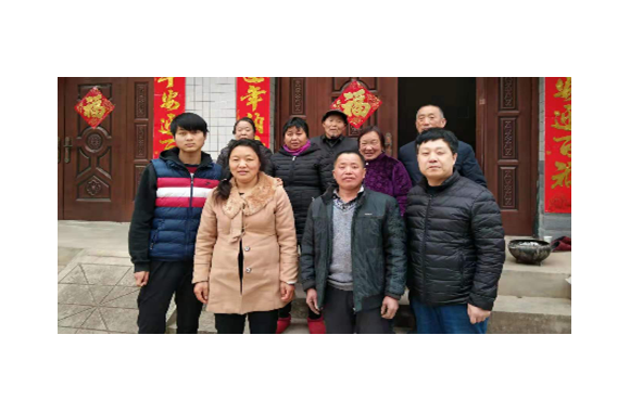 2019年共筑心连心的桥梁 - 之系列商洛（三）