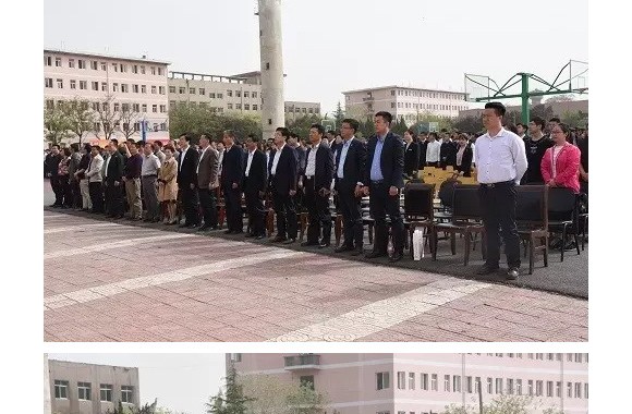 今年会2017年“劲霸杯”职业技能大赛暨就业实习双选会隆重举行