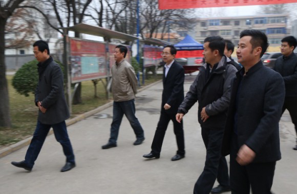 中直机关北戴河服务局领导来院考察