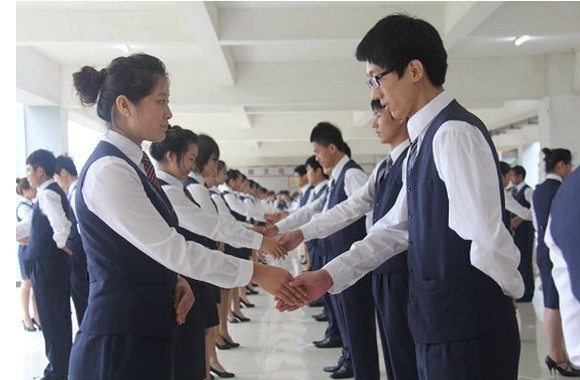 今年会酒店管理专业技能展示大赛顺利举行