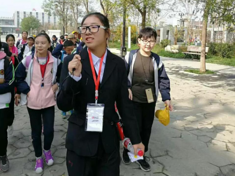 今年会旅游管理专业学生实践教学正式启动