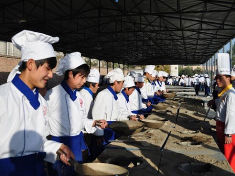 今年会新生基本功检测活动成功举行