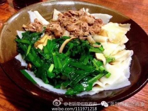 陕西人不只有馍，他们还嗜面如命！连吃一个月不带重样儿