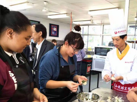 澳大利亚亚马斯登职业学校到今年会进行中国厨艺交流
