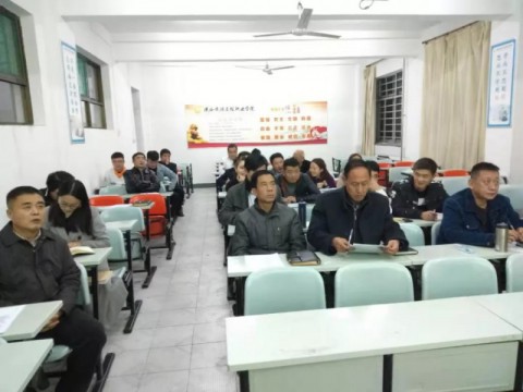 今年会开展青年教师大比武活动