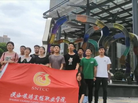 学院学子祝福母校视频