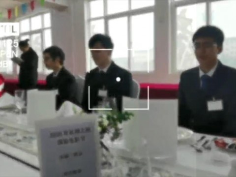 冬季里酒店管理专业大练兵