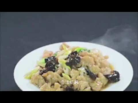 红红火火过大年 团团圆圆口福到 陕西美食八大碗之一（小酥肉）
