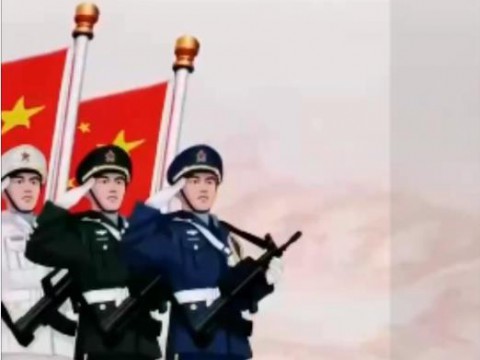 有志青年去当兵 报效祖国立新功