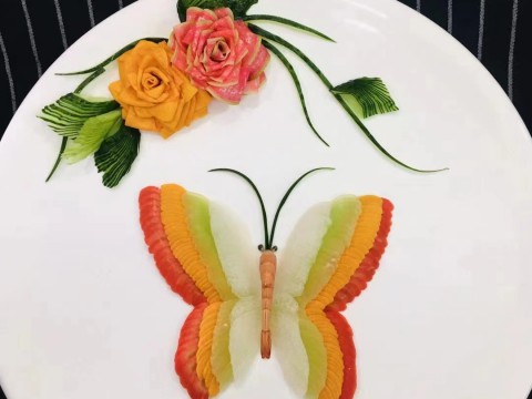 教师中式凉菜欣赏