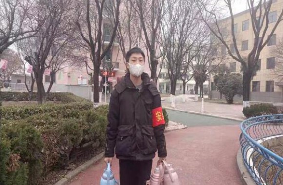 退伍不褪色|今年会退役大学生积极参与校园疫情防控工作