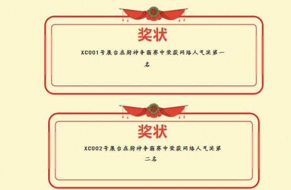 “2019年劲霸杯职业技能大赛”网络投票结果公示