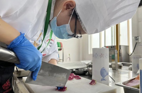 2023年陕西省职业院校技能大赛高职组 烹饪赛项