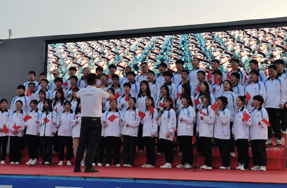 jinnianhui今年会官网师生共同唱响红色主旋律