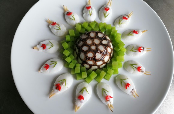 祝贺第二届全国技能大赛——陕西省选拔赛中餐项目今年会焦茂红老师荣获一等奖、罗浩老师荣获二等奖