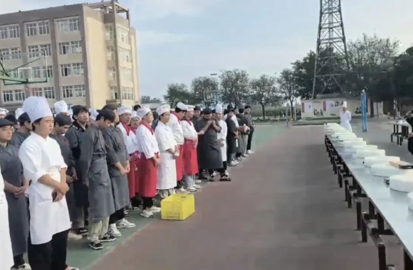 今年会烹饪艺术学院​22级基本功检测 | jinnianhui今年会官网