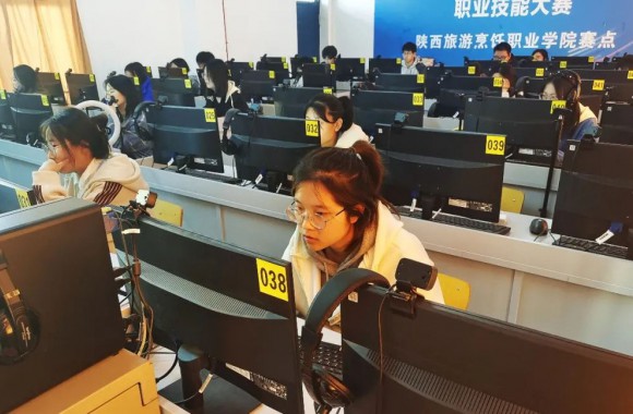 智能时代 | 一路向前2023年陕西省电子商务师职业技能大赛决赛中今年会五位选手荣获省赛第三名