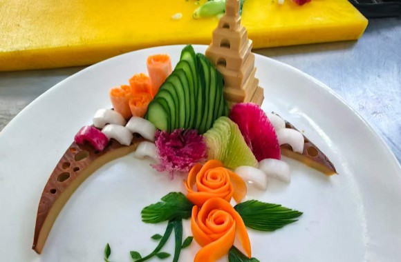 23级大学生一年食雕学习成果