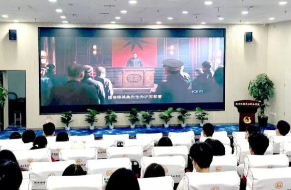 今年会开展“红色光影忆峥嵘 筑梦青春再出发”红色主题观影活动