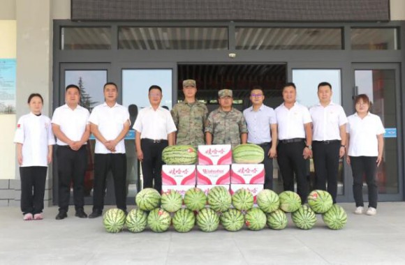 军校共建共庆迎八一 | 学院领导赴泾阳某部队开展拥军慰问活动
