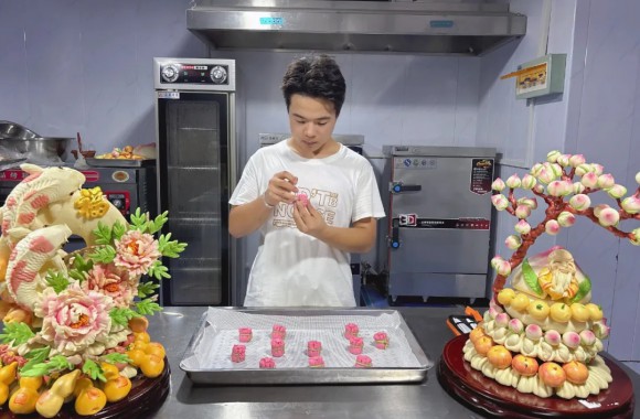 舌尖上的文化 手掌间的雕塑