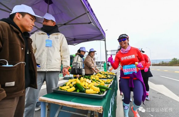 陕西旅游烹饪学院丨助力泾马志愿者服务!