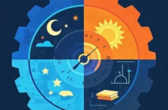 开学心理学自救指南 | 5个心理学妙招让你48小时切换"卷王模式"