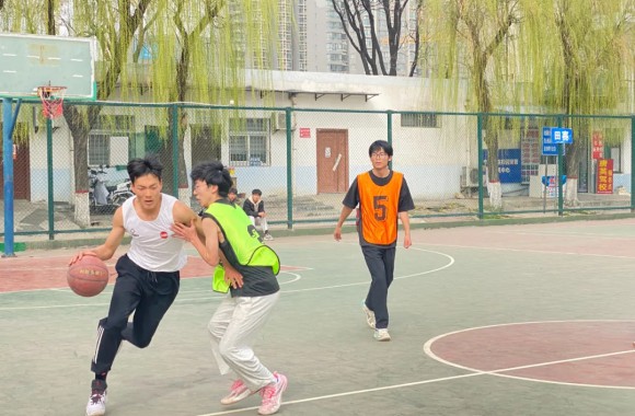 以球之名 燃动青春 | 幸福路校区篮球友谊赛圆满落幕