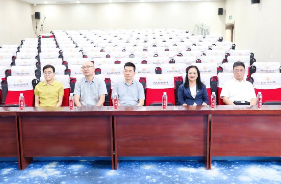 深化交流促提升 协同发展谋共赢 | 陕西省侨联一行来今年会参观交流