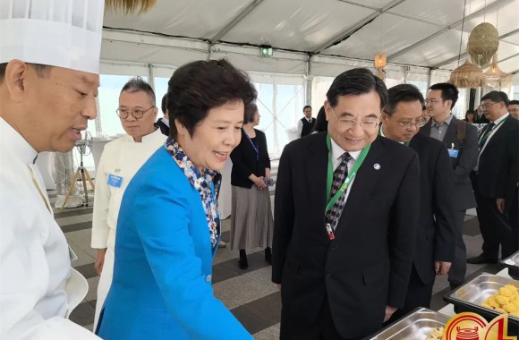 中华美食亮相世界知识产权组织总部