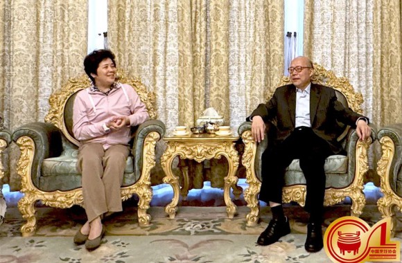 杨柳会长受邀到访中国驻联合国日内瓦代表团官邸