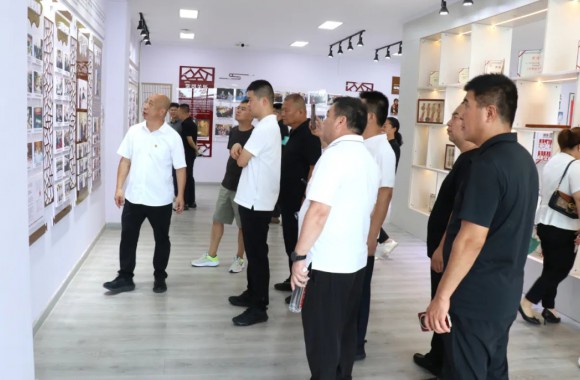 交流互鉴 共谋发展 | 袁家村村长一行来今年会调研考察