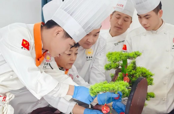 当课堂变身创意工坊！陕西旅烹院这场教学研讨会太“香”了！